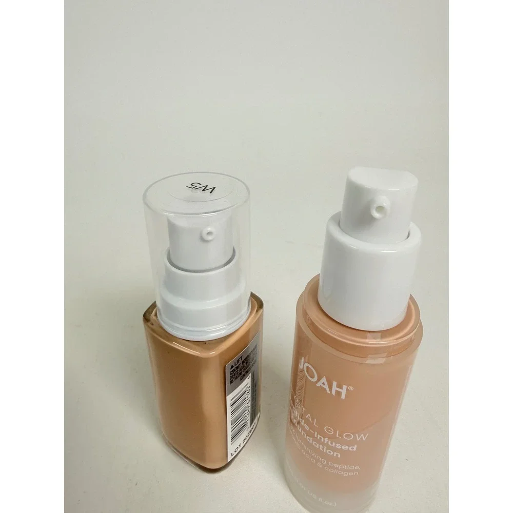 L'Oreal True Match W5 JOAH Crystal Glow FC050 Peptide Foundation Bundle New
